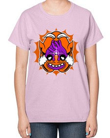 The super egg 253# - cartoon general-  Ladies T-Shirt