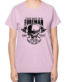 This man is 1166# - skull and bones-  Ladies T-Shirt