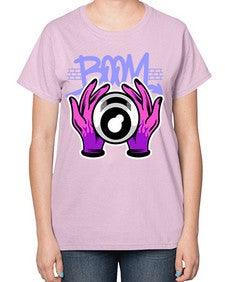 Under preassure 260# - cartoon general-  Ladies T-Shirt