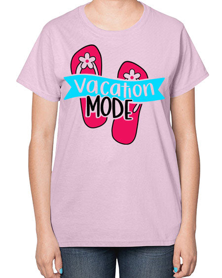 Vacation Mode Style 8# - summer-  Ladies T-Shirt