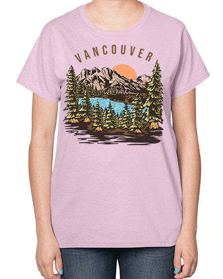 Vancouver 4# - nature-  Ladies T-Shirt