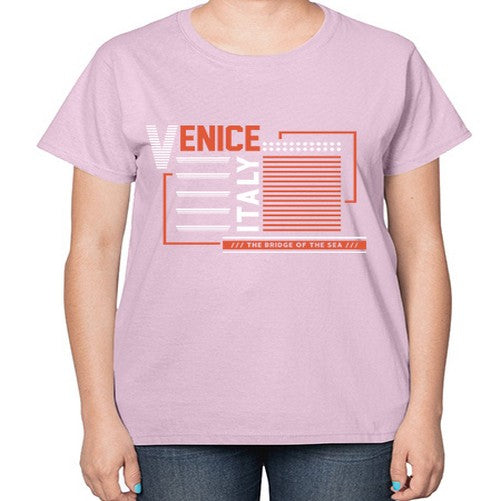 Venice 2059# - cities-  Ladies T-Shirt