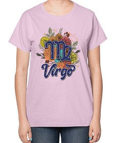 Virgo 133# - virgo-  Ladies T-Shirt