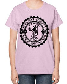 Virgo 23# - virgo-  Ladies T-Shirt