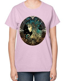 Virgo 526# - virgo-  Ladies T-Shirt