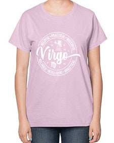 Virgo 536# - virgo-  Ladies T-Shirt