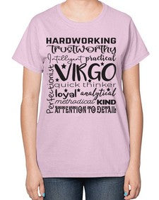 Virgo 574# - virgo-  Ladies T-Shirt