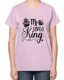 Virgo king 537# - virgo-  Ladies T-Shirt