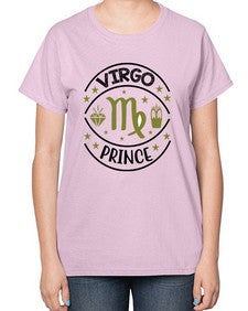 Virgo prince 538# - virgo-  Ladies T-Shirt