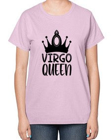 Virgo queen 539# - virgo-  Ladies T-Shirt