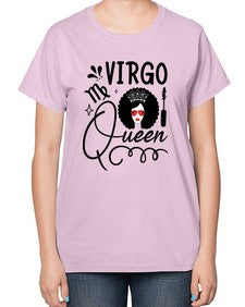 Virgo queen 541# - virgo-  Ladies T-Shirt