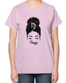 Virgo woman - virgo-  Ladies T-Shirt