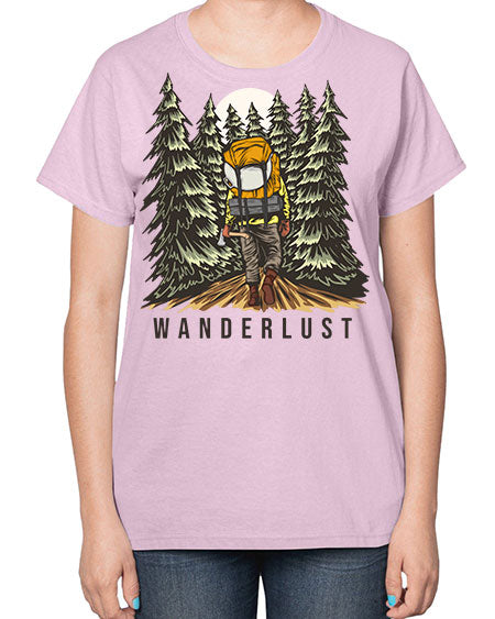 Wanderlust 2# - nature-  Ladies T-Shirt