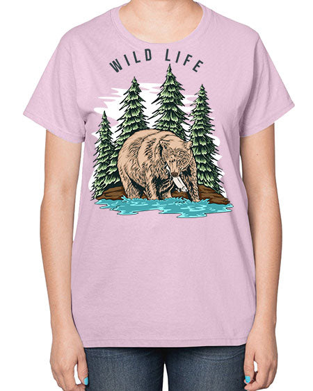 Wild Life 1# - nature-  Ladies T-Shirt
