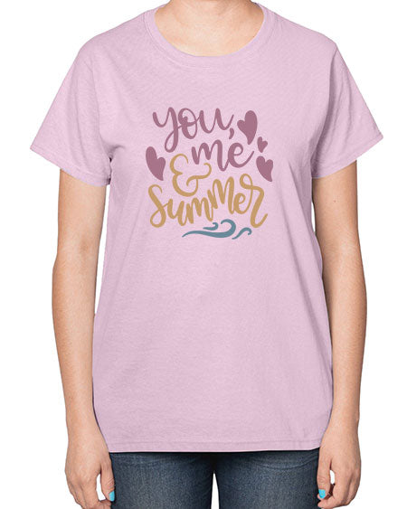 You me and summer 1# - summer-  Ladies T-Shirt