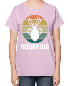 aquarius 78# - aquarius-  Ladies T-Shirt