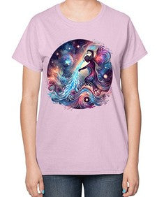 aquarius 79# - aquarius-  Ladies T-Shirt