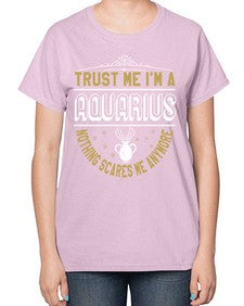 aquarius 87# - aquarius-  Ladies T-Shirt