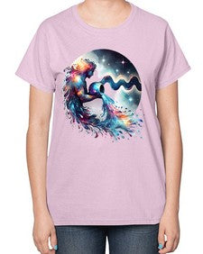 aquarius 88# - aquarius-  Ladies T-Shirt