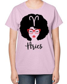 aries 122# - aries-  Ladies T-Shirt