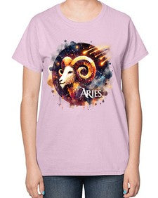 aries 127# - aries-  Ladies T-Shirt