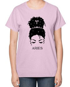 aries 132# - aries-  Ladies T-Shirt