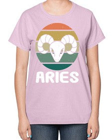 aries 134# - aries-  Ladies T-Shirt