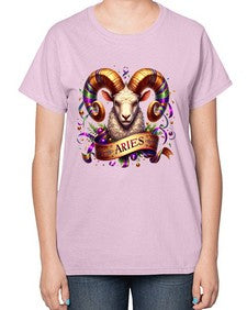 aries 136# - aries-  Ladies T-Shirt