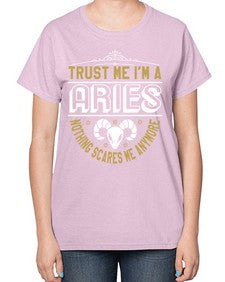 aries 139# - aries-  Ladies T-Shirt