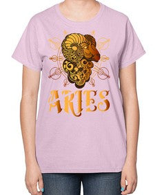 aries 14# - aries-  Ladies T-Shirt