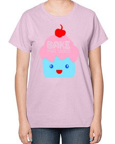 bake smart choices 203# - baking-  Ladies T-Shirt