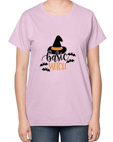 basic witch 49# - witch-  Ladies T-Shirt