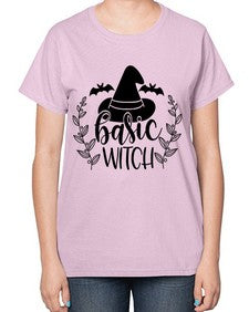 basic witch 50# - witch-  Ladies T-Shirt