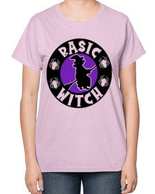 basic witch 51# - witch-  Ladies T-Shirt