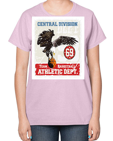 basket eagle 7# - birds-  Ladies T-Shirt