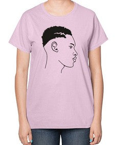 beardman 49# - black boys or men-  Ladies T-Shirt