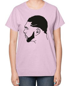 beardman 55# - black boys or men-  Ladies T-Shirt