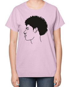 beardman 58# - black boys or men-  Ladies T-Shirt