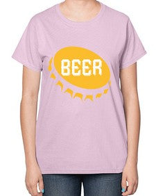 beer 633# - beer-  Ladies T-Shirt