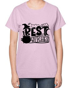 best witches 48# - witch-  Ladies T-Shirt