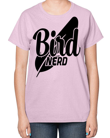 bird nerd 23# - birds-  Ladies T-Shirt