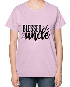 blessed uncle 121# - uncle-  Ladies T-Shirt