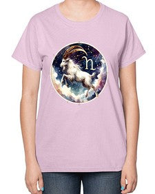 capricorn 211# - capricorn-  Ladies T-Shirt
