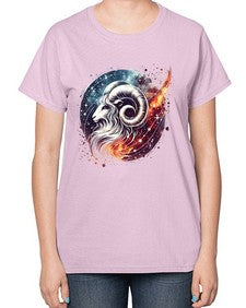 capricorn 213# - capricorn-  Ladies T-Shirt