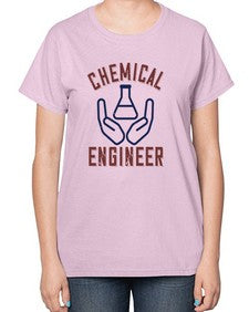 chemical engineer Style 86# - engineer-  Ladies T-Shirt