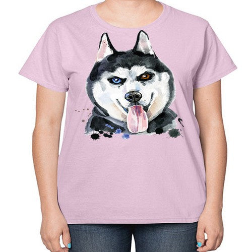 dog 103# - dogs-  Ladies T-Shirt