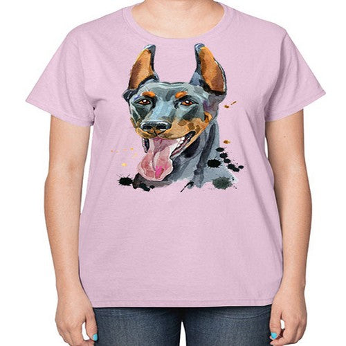 dog 105# - dogs-  Ladies T-Shirt