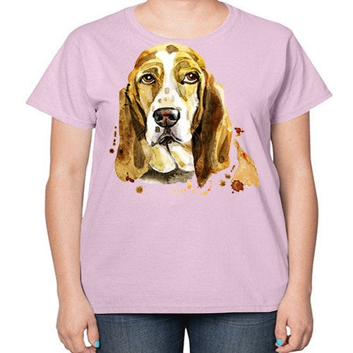 dog 107# - dogs-  Ladies T-Shirt