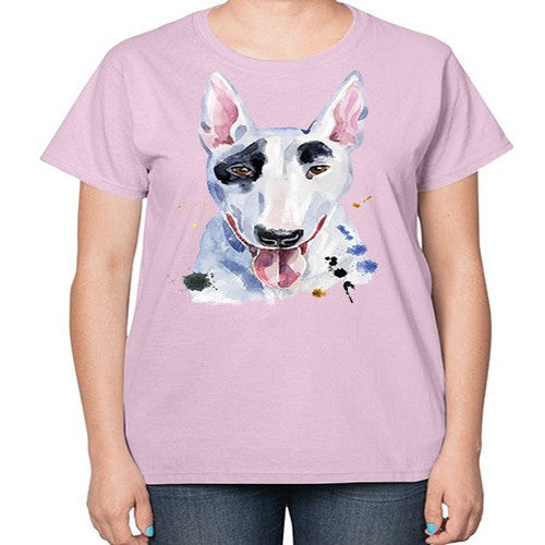dog 111# - dogs-  Ladies T-Shirt