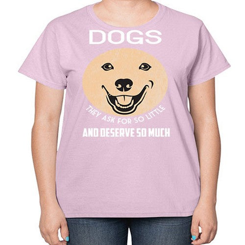 dog 115# - dogs-  Ladies T-Shirt